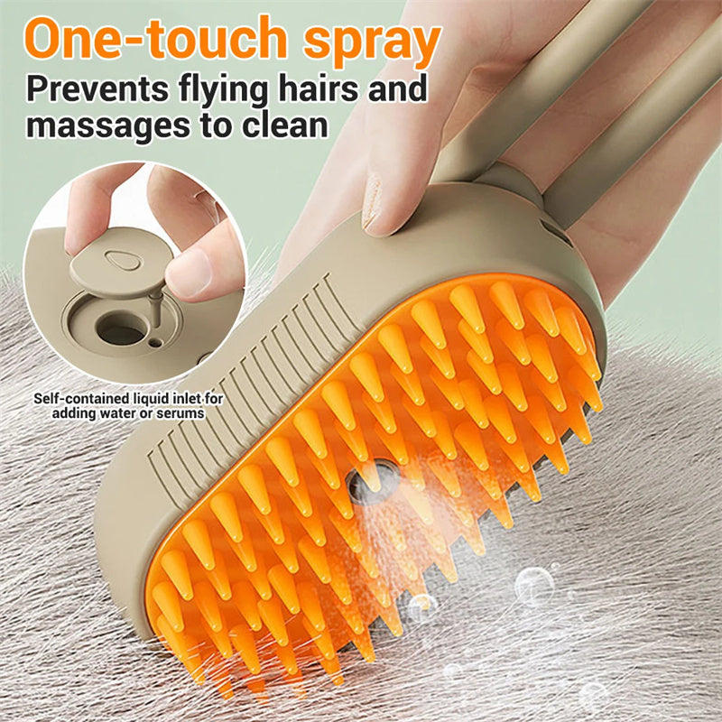 Steam Pet Brush