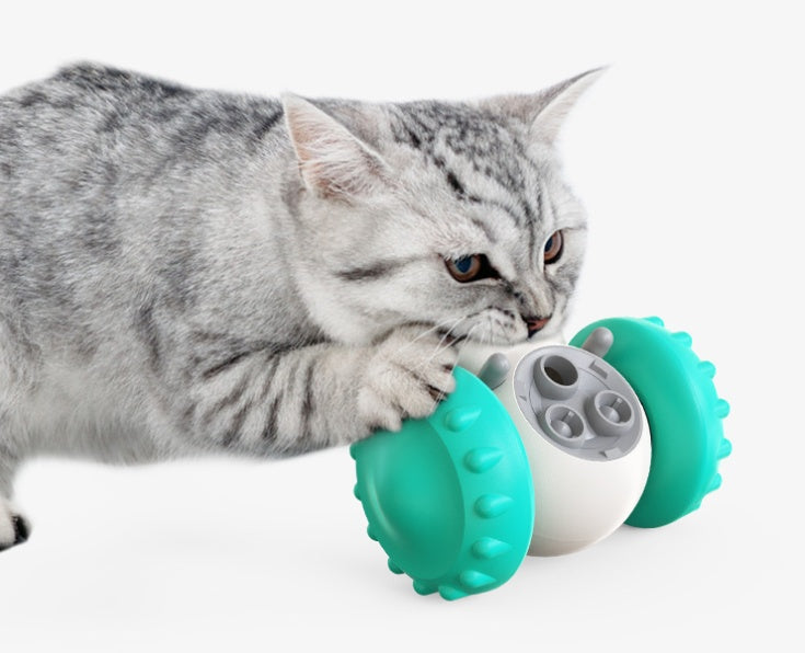 Interactive Treat Dispenser Toy