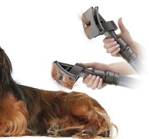 Vacuum Pet Grooming Brush