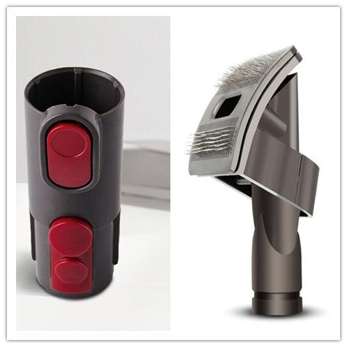 Vacuum Pet Grooming Brush