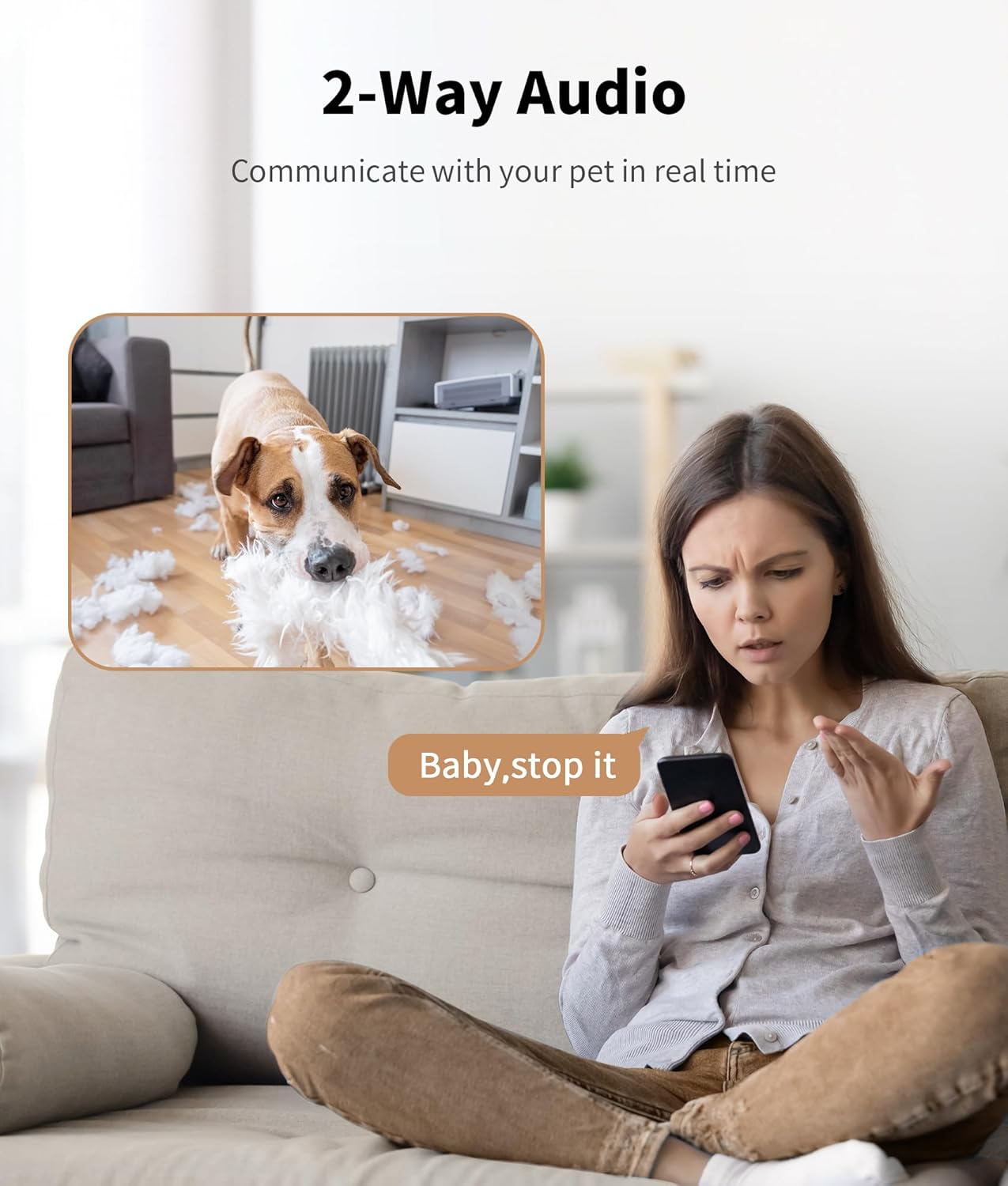 Smart Pet Camera with Treat Dispenser