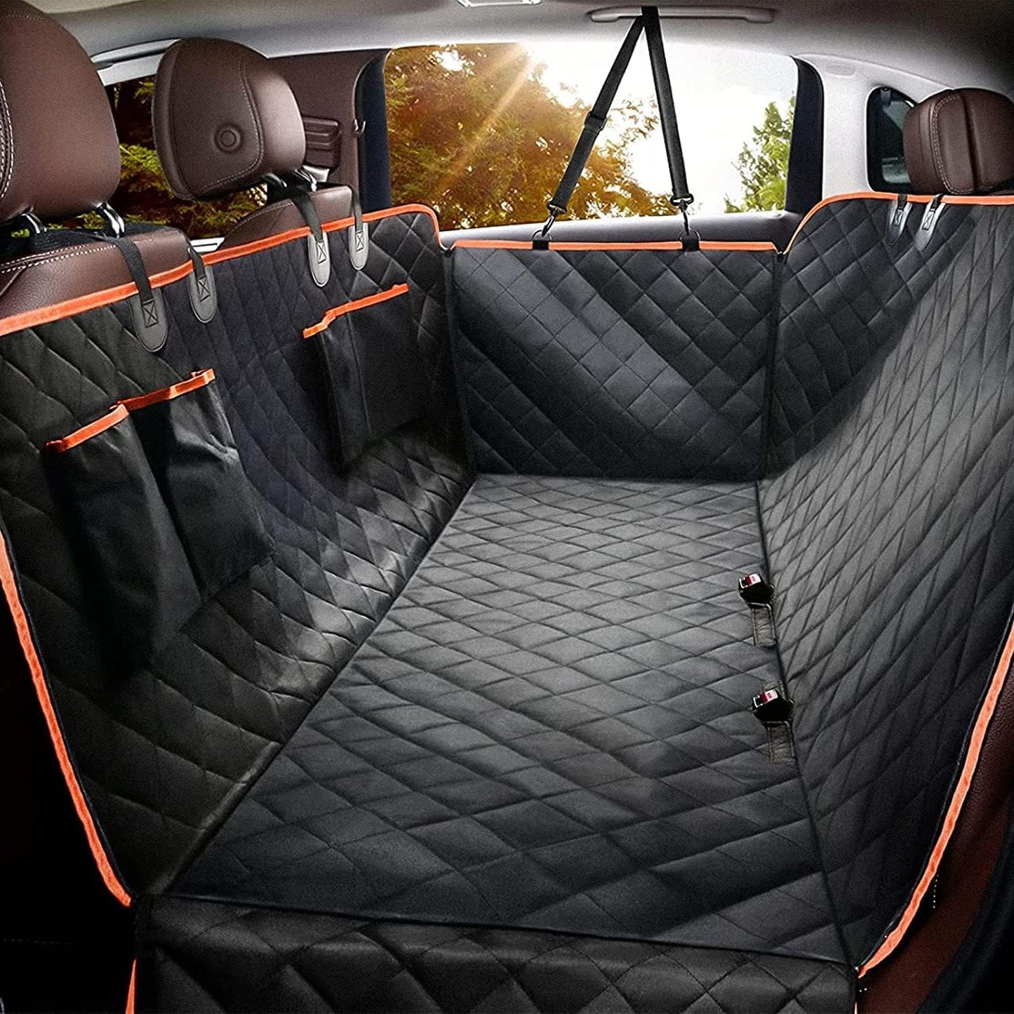 Ultimate Waterproof Dog Car Hammock