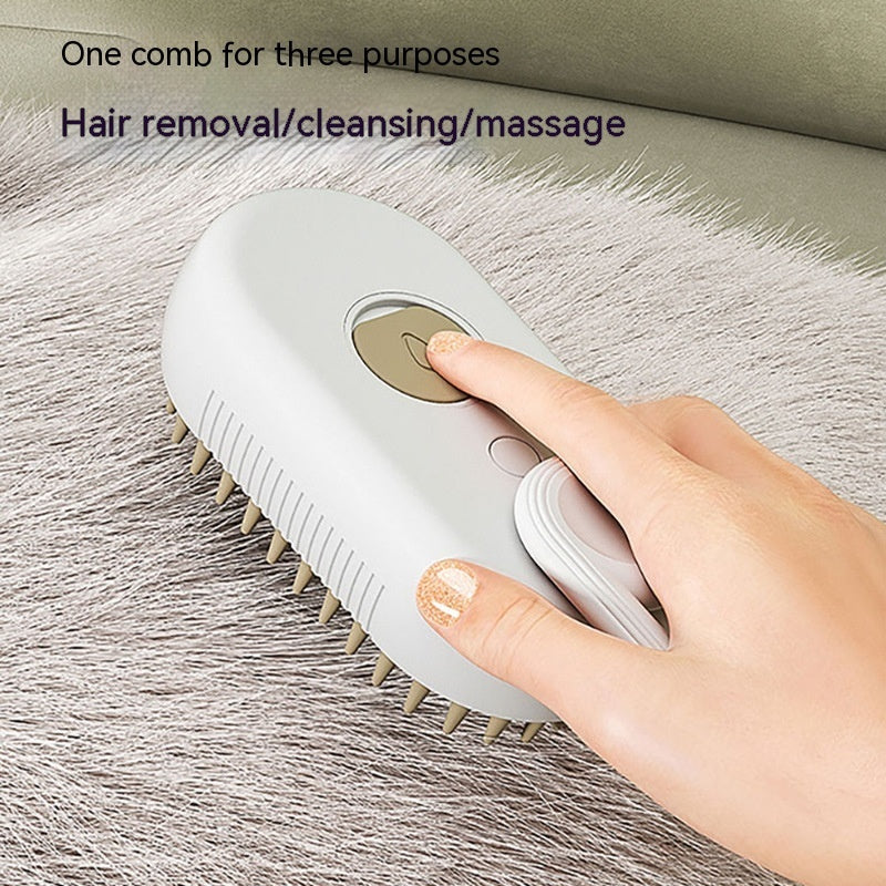 Steam Pet Brush