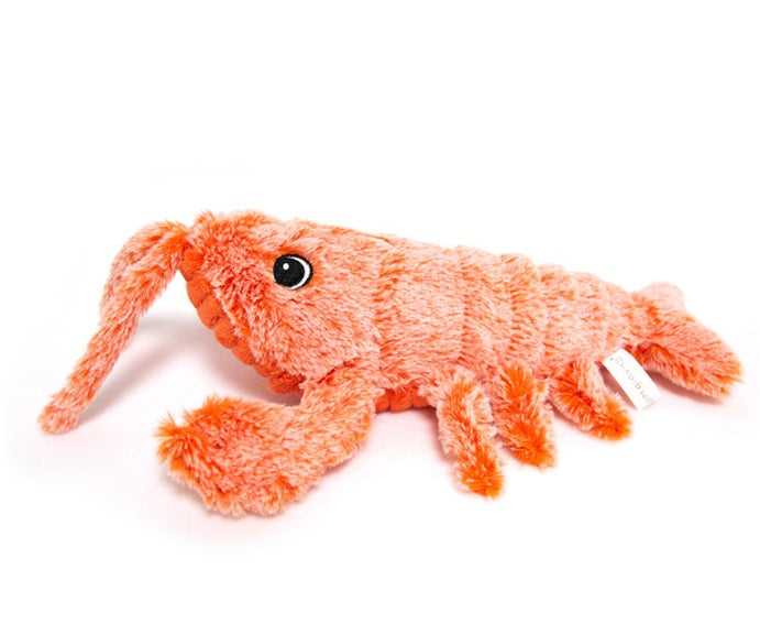 Floppy Lobster Cat Toy