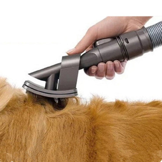 Vacuum Pet Grooming Brush