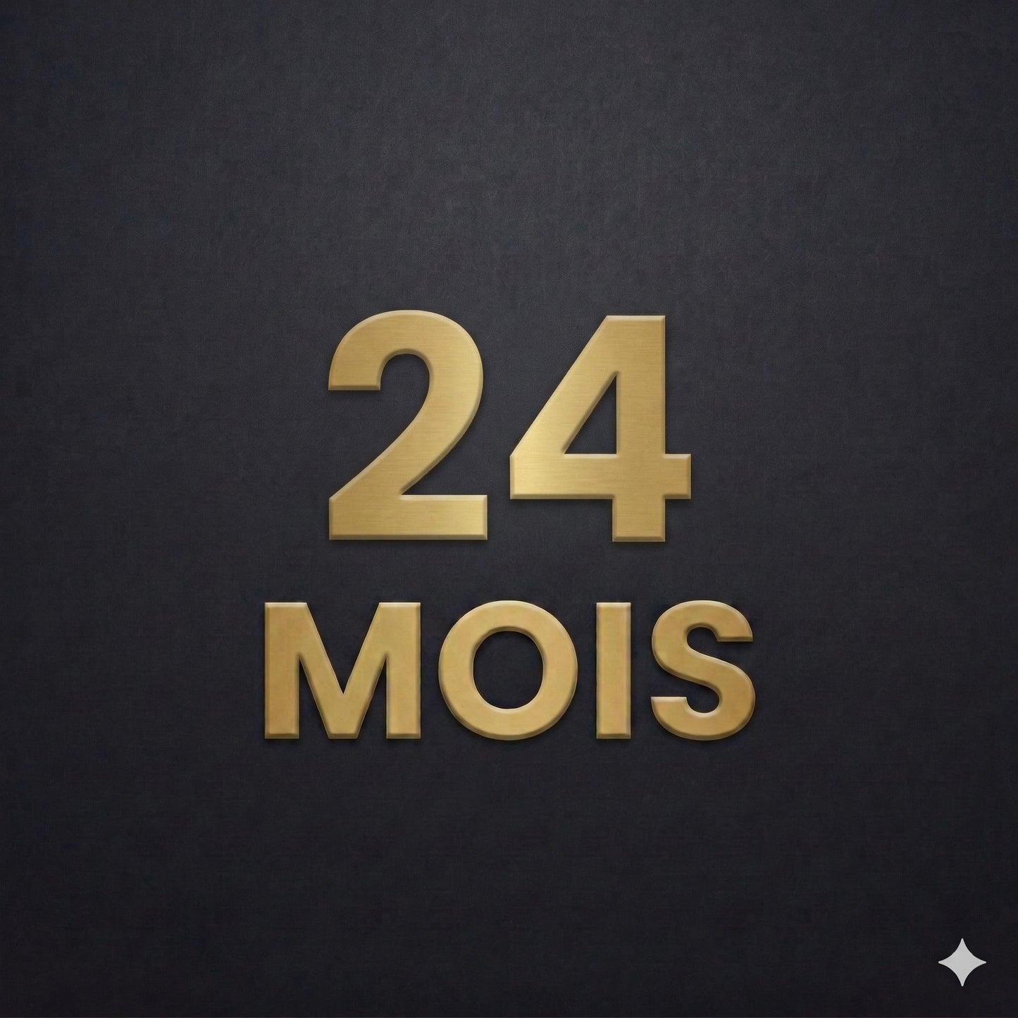 PACK 24 MOIS