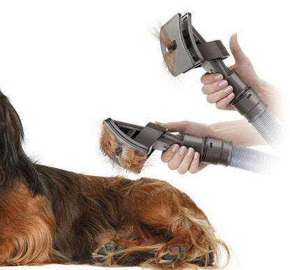 Vacuum Pet Grooming Brush