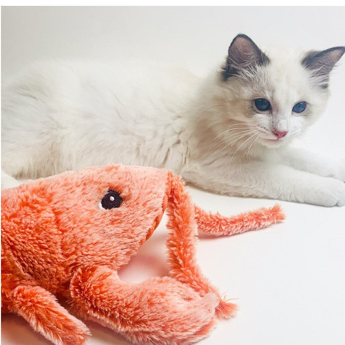 Floppy Lobster Cat Toy
