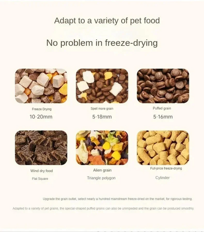 Automatic Pet Feeder & Water Dispenser – 2-in-1 Food & Drink Station