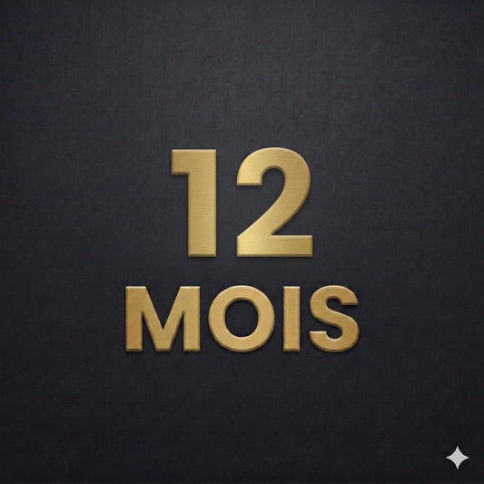 PACK 12 MOIS