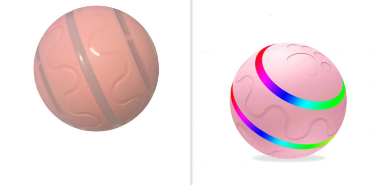 Smart Interactive Pet Ball