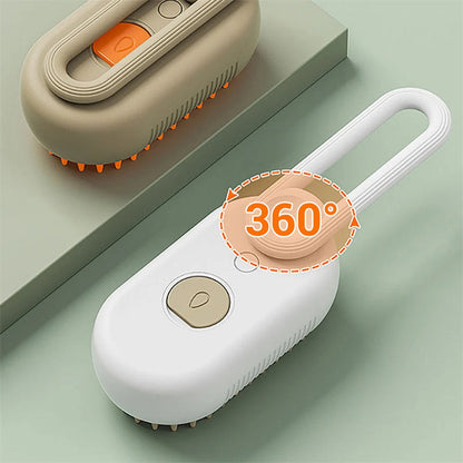 Steam Pet Brush