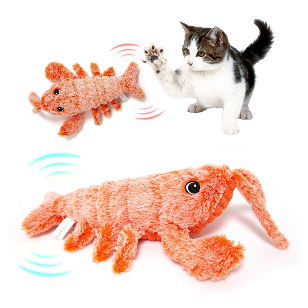 Floppy Lobster Cat Toy