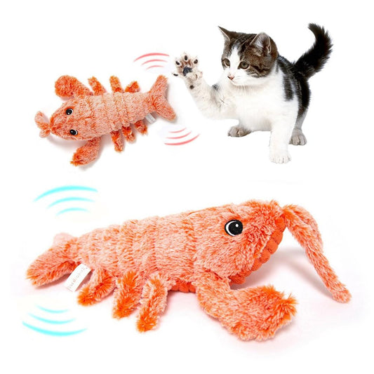 Floppy Lobster Cat Toy