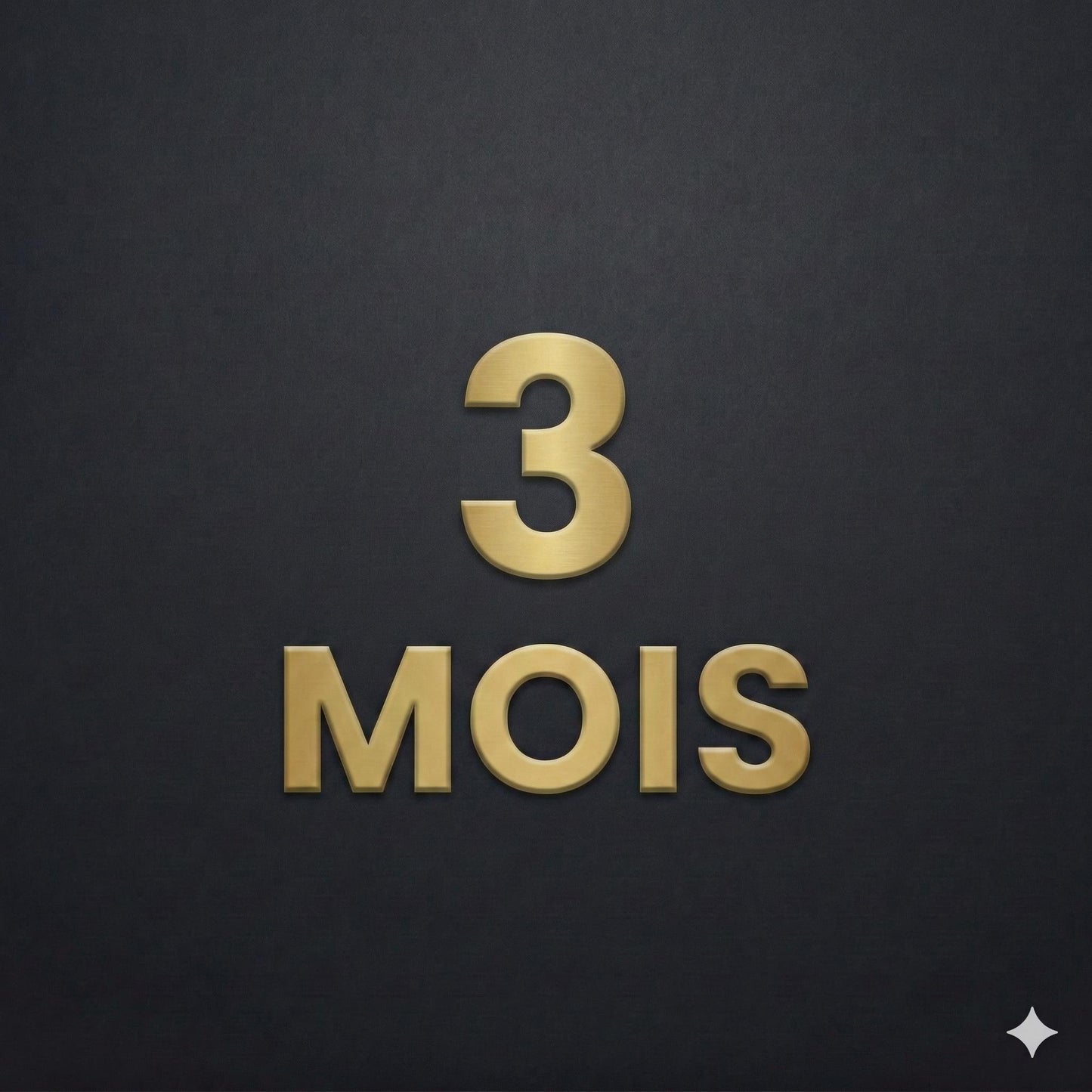 PACK 3 MOIS